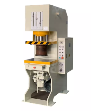 C Frame CNC 50KN Open Type Hydraulic Press Machine
