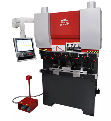 EP-4013 6 Axes Full Electric Servo Compact Metal Press Brake