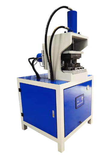 90 Gegree Hydraulic Pipe & Tube Notching Machine