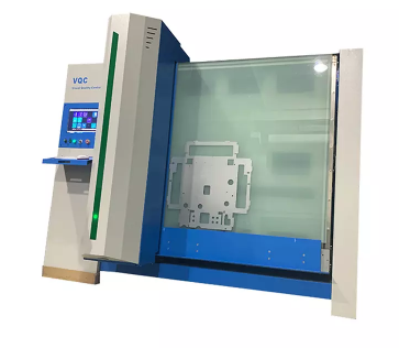 First Piece Inspection Sheet Metal Visual Quality Control Machine