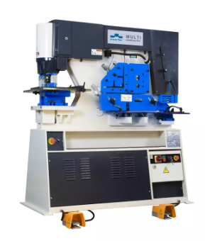 Hydraulic Ironworker Machine 