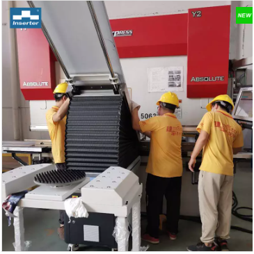 BFH890 Lift Angle 90 Degree Reducing Labor Bending Follow Up Machine 