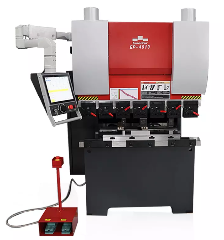 EP-4013 6 Axes Full Electric Servo Compact Metal Press Brake