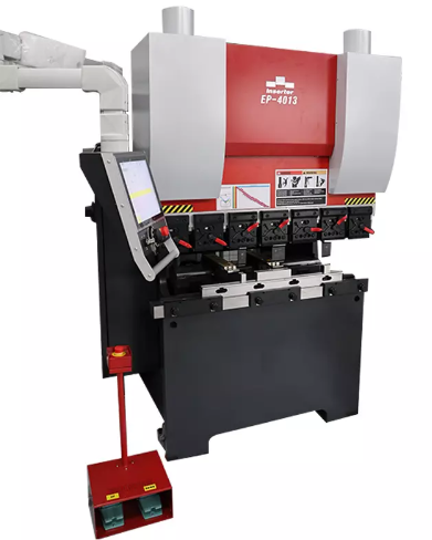 EP-4013 6 Axes Full Electric Servo Compact Metal Press Brake