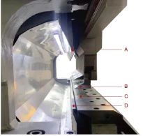 PCB-1400 15 Axis Linkage control Sheet Metal Auto Flexible Bending Center