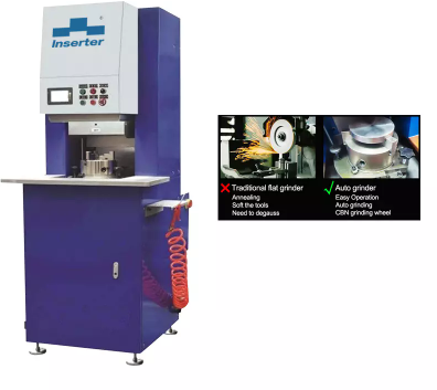 Accurate Regrinding Automatic Sharpening Punch Press Tool Grinder 