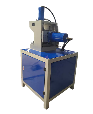 90 Gegree Hydraulic Pipe & Tube Notching Machine