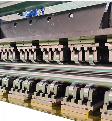 High Precision Sheet Metal CNC Servo Leveling Machine