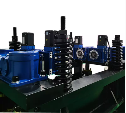 High Precision Sheet Metal CNC Servo Leveling Machine