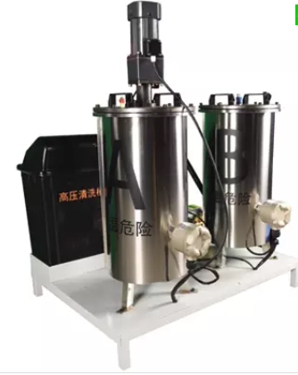 Mix Head Seamless Monitoring Automatic Foma Sealing Machine